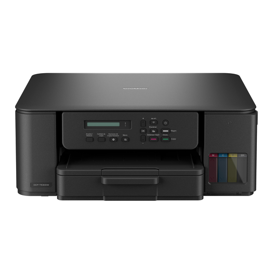 Brother DCP-T530DW Quick Setup Manual