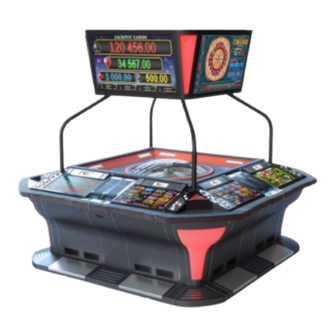 EGT PREMIER R8 IN CASINOS Instructions For Assembly