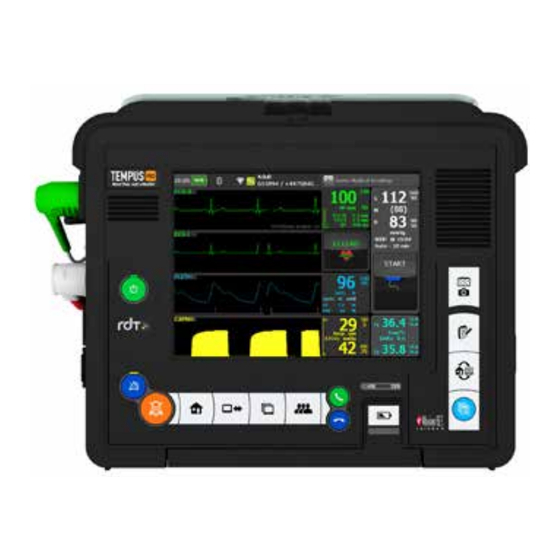 Philips Tempus Pro Quick Start Manual