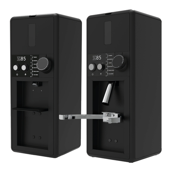 Eureka SG85 BARISTA User Handbook Manual