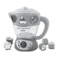 Vtech 80-100100 - Sort & Spin Blender User Manual