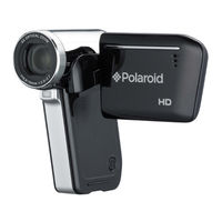 Polaroid DVG-1080P - High-Definition Digital Video Camera User Manual