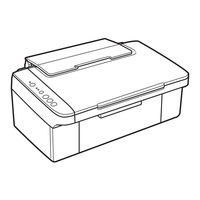 Epson NX100 - Stylus All-In-One Start Here Manual