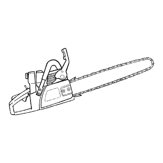 Poulan Pro 380 Operator's Manual