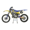 Motorcycle Husqvarna WR 250/2004 Owner's Manual