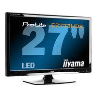 Iiyama ProLite E2773HDS User Manual