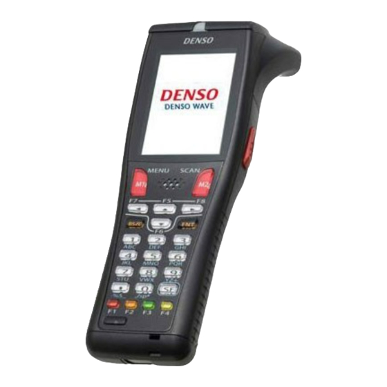Denso WAVE BHT-805BWB User Manual
