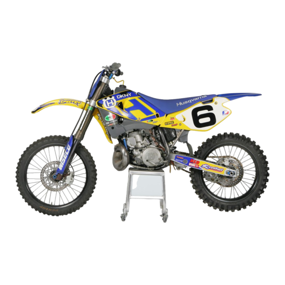 Husqvarna WR 250/2004 Manuals | ManualsLib