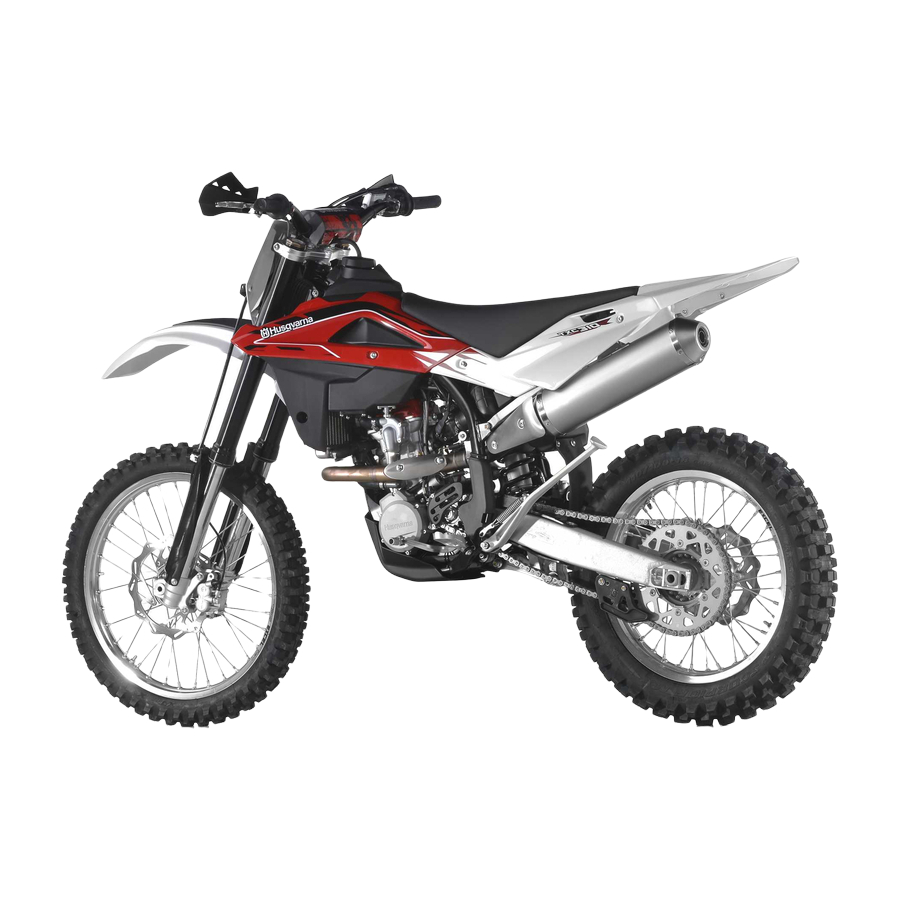 Husqvarna 2013 TE 250R Workshop Manual