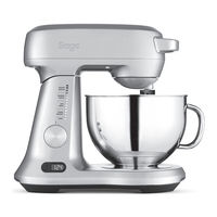 Sage the Scraper Mixer Pro BEM800UK Instruction Book