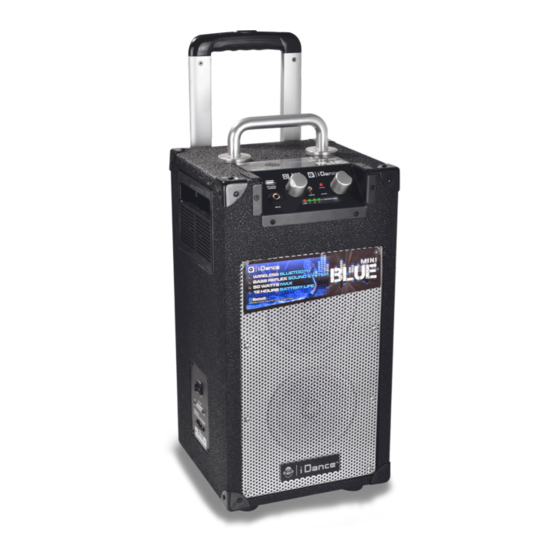 iDance Blue Rocker User Manual