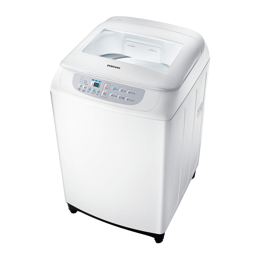 Samsung WA65F5S2 User Manual
