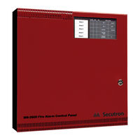Secutron MR-2605 Installation Manual