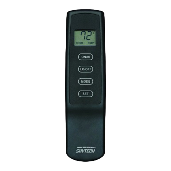 Skytech SKY MRCK-TH Installation And Operating Instructions Manual