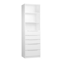 Multistore EXC-SHELF Assembly Instructions