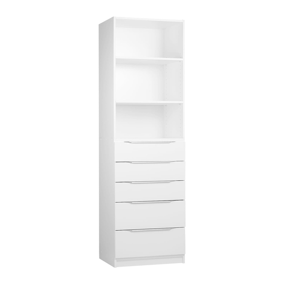 Multistore EXC-SHELF Assembly Instructions