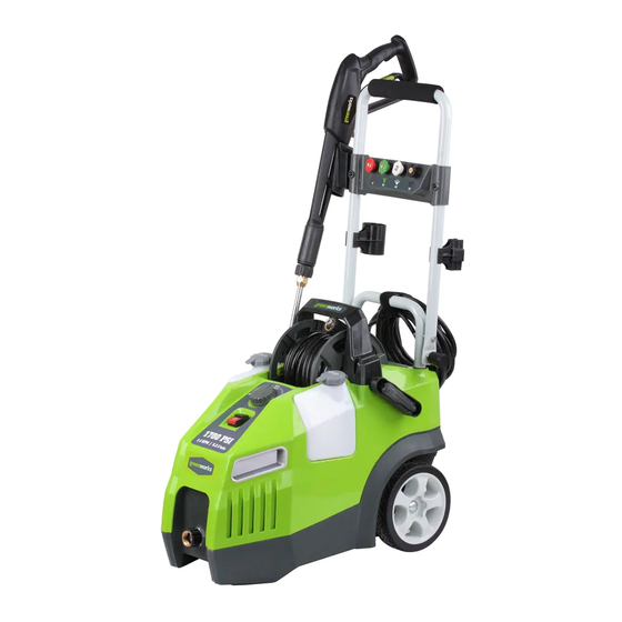 GREENWORKS 51012 OPERATOR