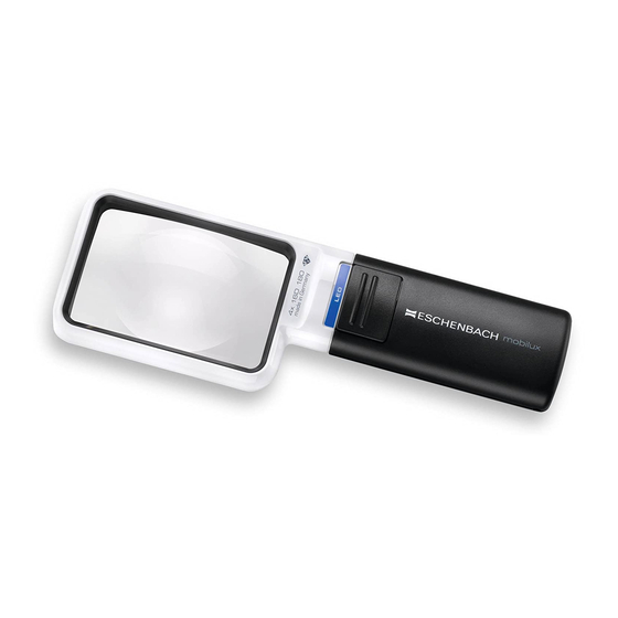 Eschenbach Mobilux LED Series User Manual