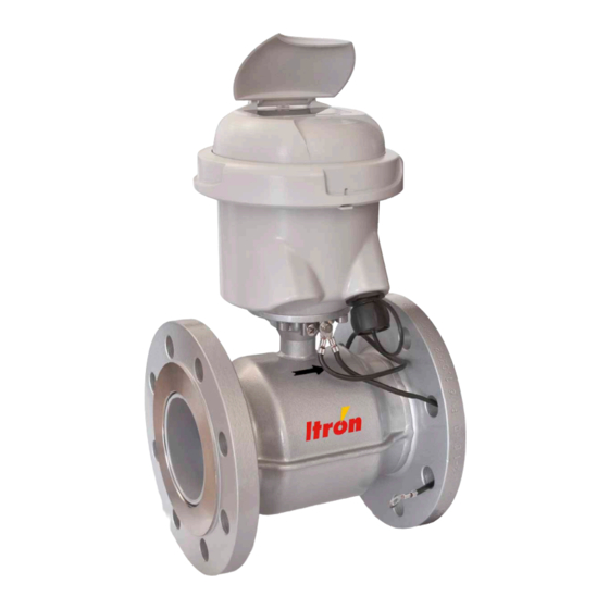 ITRON SHARPFLOW SWB7 Quick Start Manual