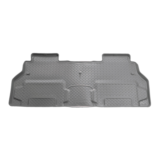 HUSKY LINERS 6102 Care And Use Instructions