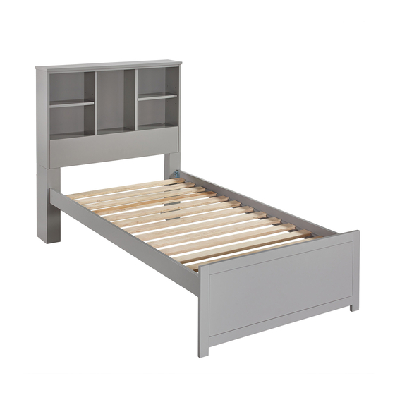 Hillsdale Furniture CASPIAN TWIN BOOKCASE COMPLETE BED 2177-330 Assembly Instructions Manual