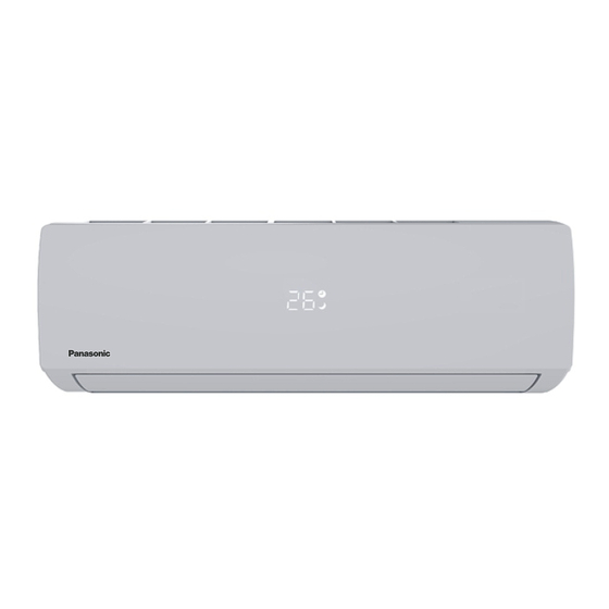 Panasonic CS-YE9WKU1 Operating Instructions Manual
