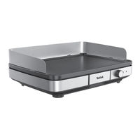 TEFAL MAXI PLANCHA Manual