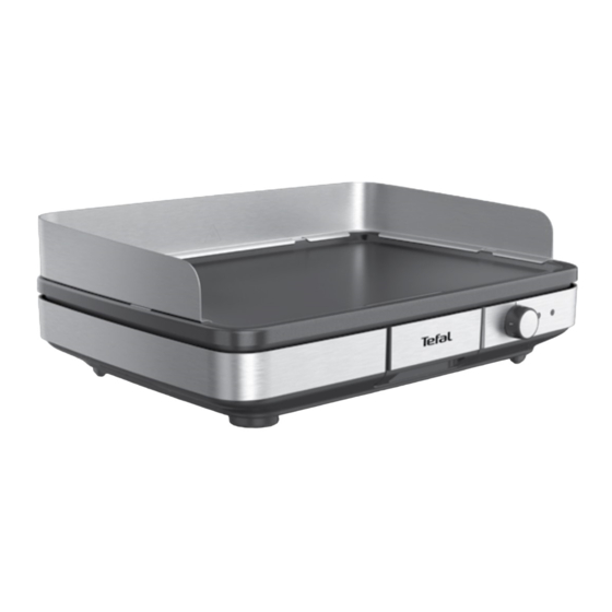 TEFAL MAXI PLANCHA Manual