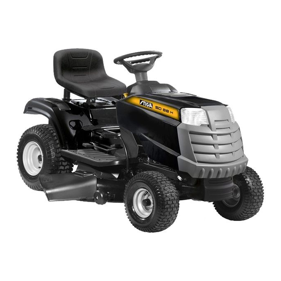 Stiga SD98 Operator's Manual
