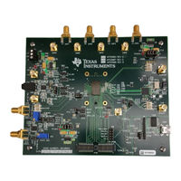 Texas Instruments AFE5808EVM User Manual