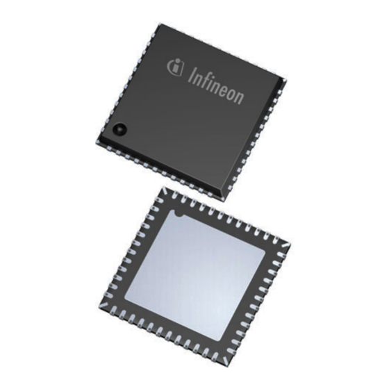 Infineon OPTIREG TLF30681QVS01 IC Manuals