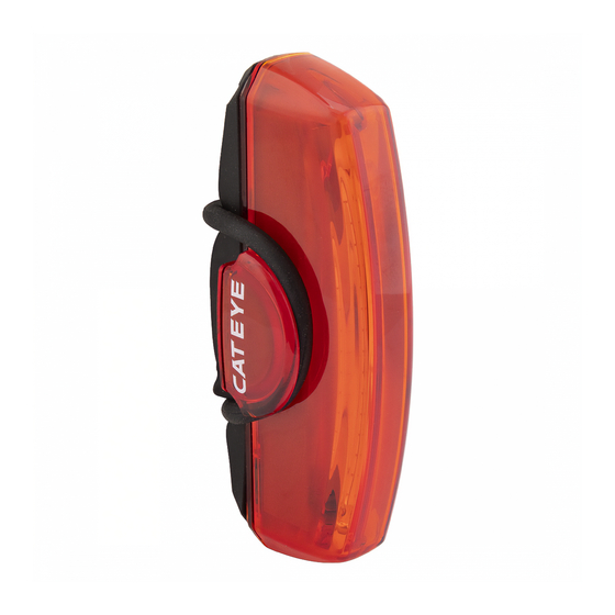 Cateye RAPID X TL-LD700-R Manual