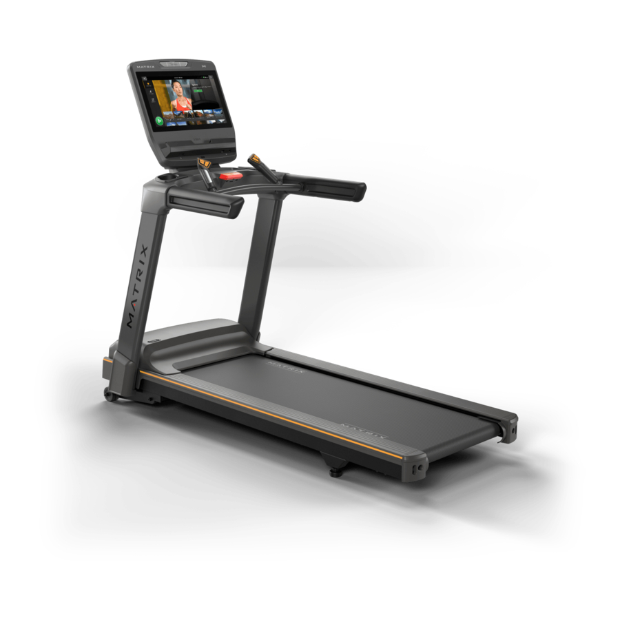 Matrix LIFESTYLE TOUCH XL Manual