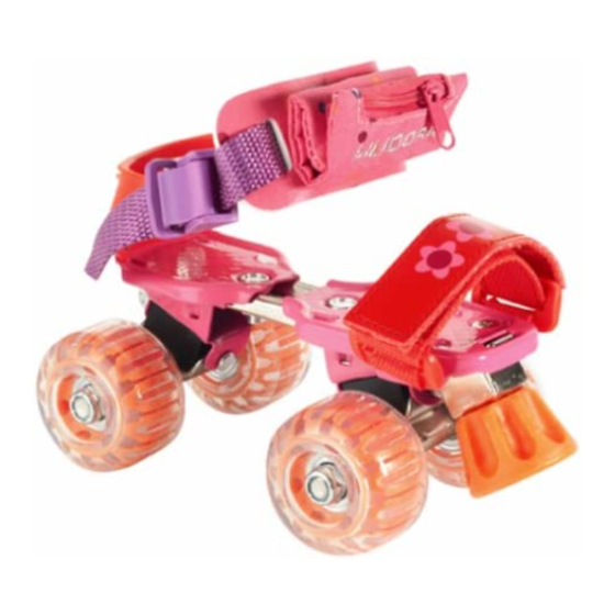 Hudora 22005 Instructions On Assembly And Use