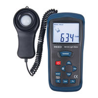 Reed Instruments R8130 Instruction Manual