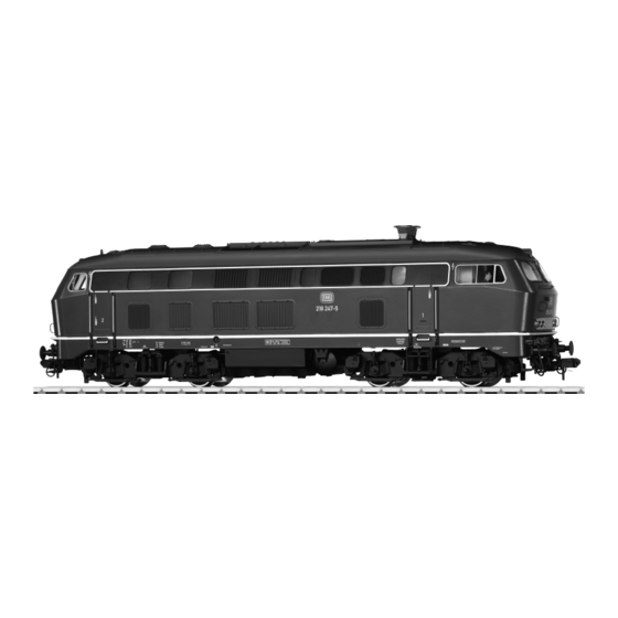 marklin 55717 User Manual