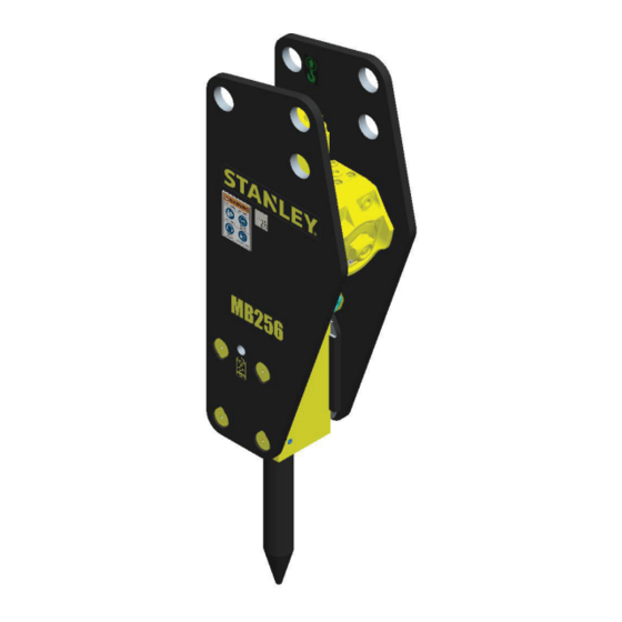 Stanley MB256 Manuals