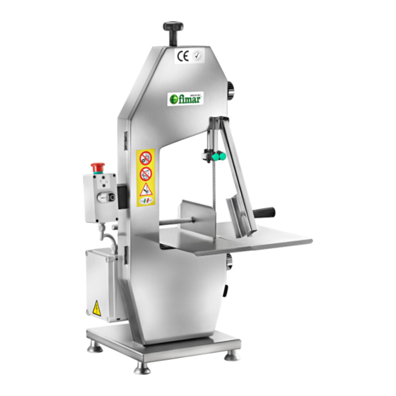 Fimar SE/1550 Use And Maintenance