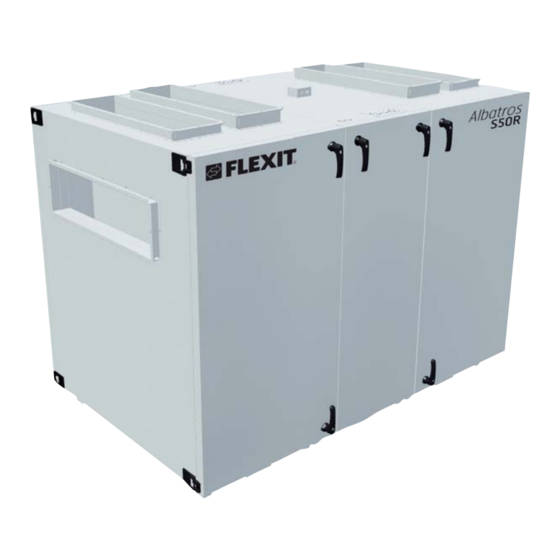 Flexit Albatros S50R Installation And Maintenance Manual