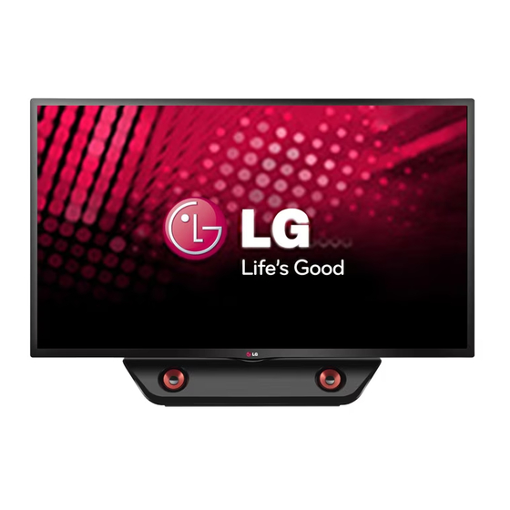 User Manuals: LG 47LN5390 LED TV