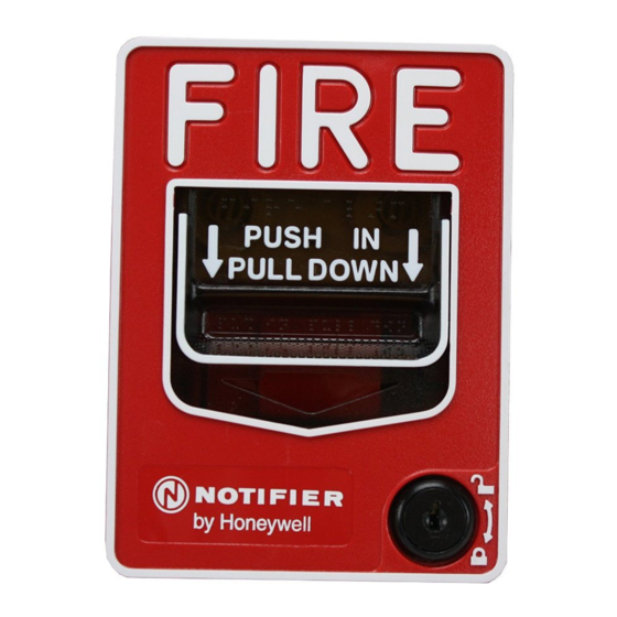 Notifier NBG-12LA Quick Start Manual