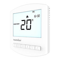 Heatmiser Slimline-RF V3 Instructions Manual