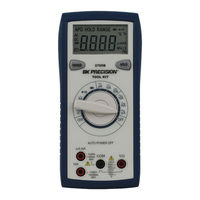 Bk Precision 2705B Operating Instructions