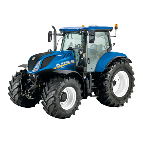 New Holland T7.175 Tier 4B Operator's Manual