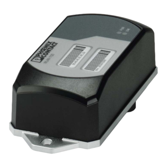 Phoenix Contact FL WLAN 1100 Manual