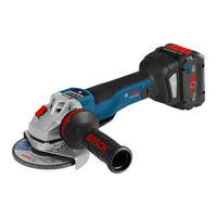 Bosch 06019G3E0D Original Instructions Manual