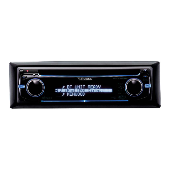 Kenwood KDC- MP6539U Service Manual
