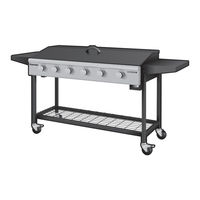 Gasmate BQ3461 Manual