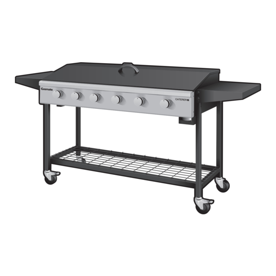 Gasmate CATERER 6 Manual