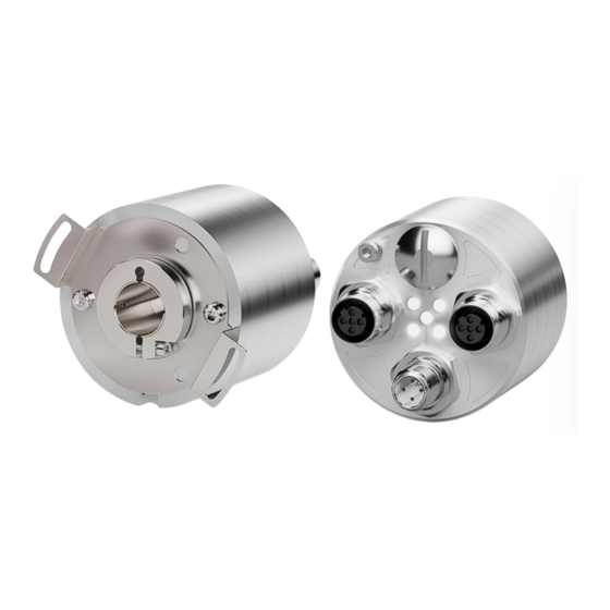 Lika ROTACOD EXM58C Series Manual